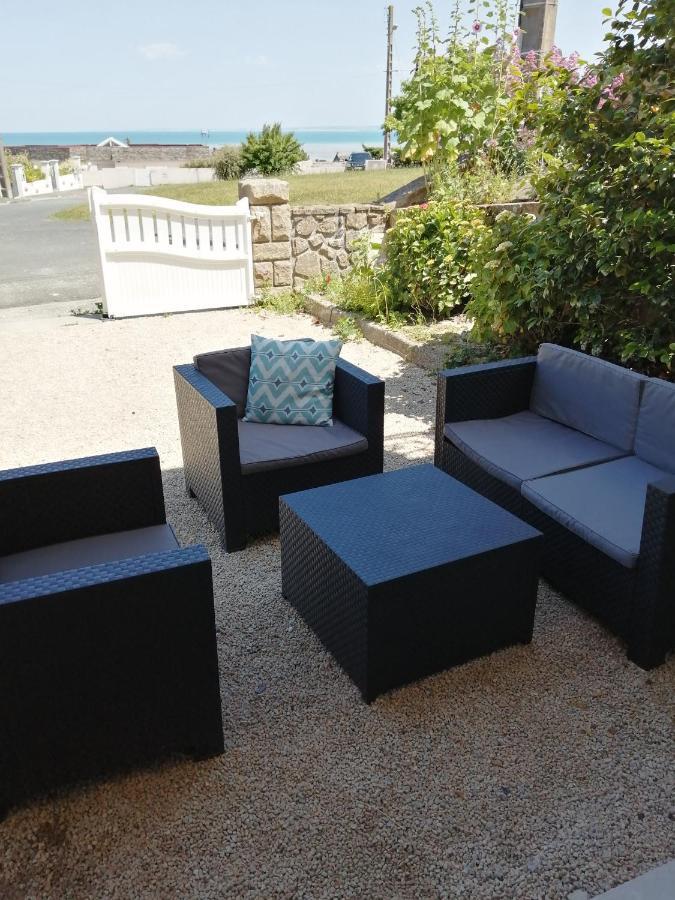 Appartamento L'Echappee Bleue, Vue Mer Binic Esterno foto